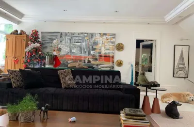Casa em condomínio fechado com 4 quartos à venda no loteamento alphaville campinas, campinas , 439 m2 por r$ 5.180.000