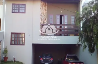 Casa em condomínio fechado com 3 quartos à venda no roncáglia, valinhos , 304 m2 por r$ 1.280.000