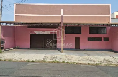 Barracão / galpão / depósito para alugar na avenida josé ademar etter, 606, vila marieta, campinas, 300 m2 por r$ 7.500