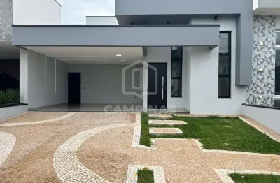 Casa em condomínio fechado com 3 quartos à venda na avenida santana, 250, parque olívio franceschini, hortolândia, 170 m2 por r$ 1.050.000