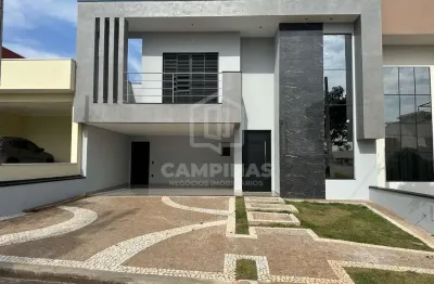 Casa em condomínio fechado com 3 quartos à venda na avenida santana, 250, parque olívio franceschini, hortolândia, 168 m2 por r$ 1.100.000