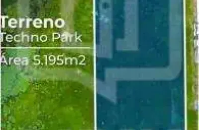 Terreno comercial à venda na avenida pierre simon de laplace, 9677, techno park, campinas por r$ 9.812.000