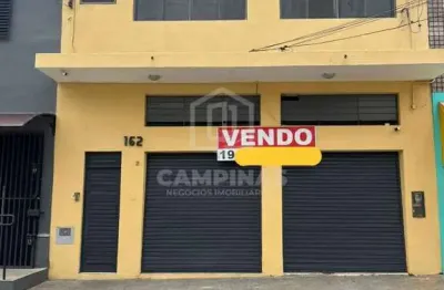 Barracão / galpão / depósito à venda na rua general marcondes salgado, 162, centro, campinas, 225 m2 por r$ 590.000