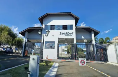Terreno em condomínio fechado à venda na zürich, nações, valinhos, 276 m2 por r$ 650.000