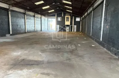 Barracão / galpão / depósito para alugar na rua doutor élton cesar, 821, chácaras campos dos amarais, campinas, 497 m2 por r$ 9.500