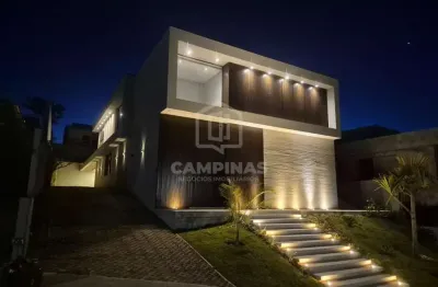 Casa em condomínio fechado com 4 quartos para alugar na rua romilda aparecida cruz, 658, residencial jatibela, campinas, 559 m2 por r$ 35.000