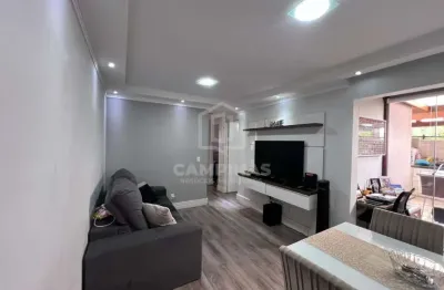 Apartamento com 2 quartos à venda na rua júlio tim, 396, jardim ipaussurama, campinas, 48 m2 por r$ 340.000