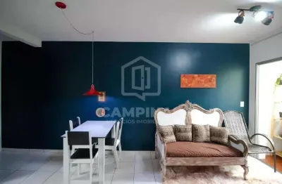 Apartamento com 2 quartos à venda na avenida aquidaban, 157, vila lídia, campinas, 55 m2 por r$ 199.000