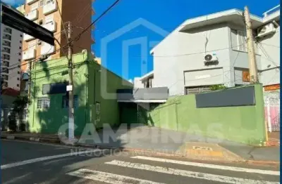 Casa comercial à venda na rua itu, 14, centro, campinas, 97 m2 por r$ 450.000