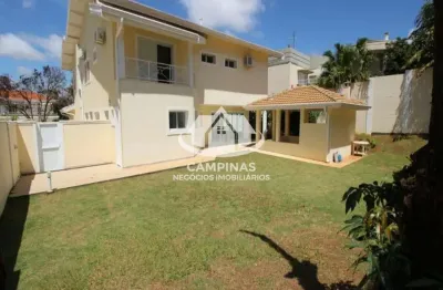 Casa em condomínio fechado com 3 quartos para alugar na rua copaíba, 519, loteamento alphaville campinas, campinas por r$ 11.000
