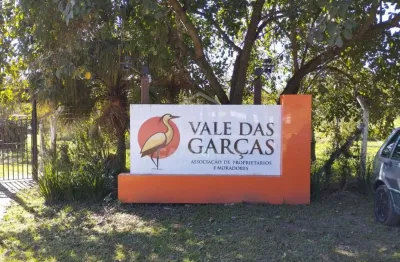 Terreno em condomínio fechado à venda na rua sinésio pereira da cunha, loteamento chácaras vale das garças, campinas por r$ 550.000