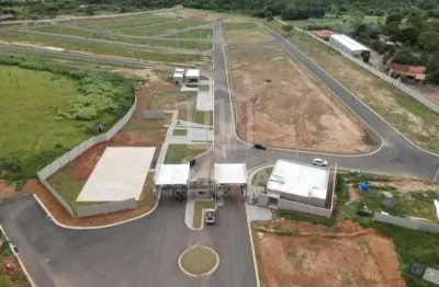 Terreno em condomínio fechado à venda na rodovia jornalista francisco aguirre proença, jardim chapadão, monte mor por r$ 190.000