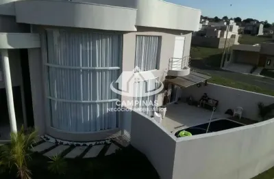 Casa em condomínio fechado com 3 quartos para alugar na avenida dois, 1515, residencial vila do sol, valinhos, 247 m2 por r$ 9.000