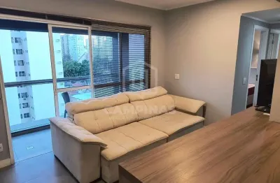 Apartamento com 1 quarto para alugar na avenida benjamin constant, 1971, cambuí, campinas, 47 m2 por r$ 4.000