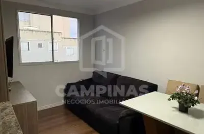 Apartamento com 2 quartos à venda na avenida são josé dos campos, 3297, loteamento parque são martinho, campinas, 46 m2 por r$ 255.000
