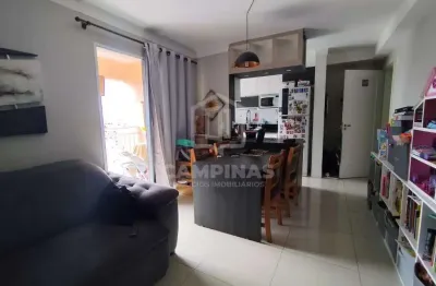 Apartamento com 3 quartos à venda na avenida nélsia vannucci, 105, loteamento chácara prado, campinas, 65 m2 por r$ 560.000