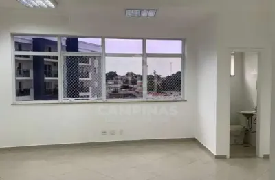 Sala comercial para alugar na rua frei manoel da ressurreição, 1488, jardim guanabara, campinas, 50 m2 por r$ 2.300
