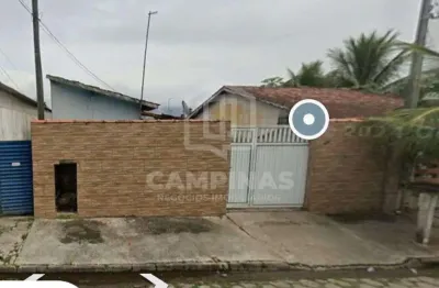 Casa com 2 quartos à venda na cidade balneária nova peruibe, peruíbe , 74 m2 por r$ 170.000
