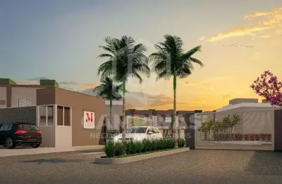 Casa em condomínio fechado à venda no jardim são sebastião, hortolândia , 77 m2 por r$ 530.000