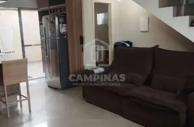 Casa em condomínio fechado com 2 quartos à venda na rua antônia de souza pereira, 513, vila san martin, campinas, 65 m2 por r$ 265.000