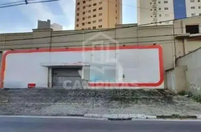 Barracão / galpão / depósito para alugar no centro, campinas , 900 m2 por r$ 45.000