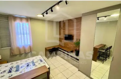 Kitnet / stúdio à venda na rua da abolição, 81, ponte preta, campinas, 35 m2 por r$ 174.000