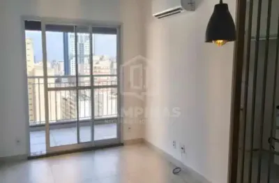 Apartamento com 1 quarto para alugar na rua doutor quirino, 779, centro, campinas, 40 m2 por r$ 2.800