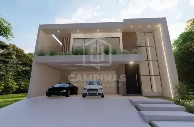 Casa em condomínio fechado com 3 quartos à venda na estrada municipal do roncáglia, 1090, roncáglia, valinhos, 235 m2 por r$ 2.175.000