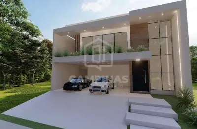 Casa em condomínio fechado com 3 quartos à venda na estrada municipal do roncáglia, 1090, roncáglia, valinhos, 235 m2 por r$ 2.175.000