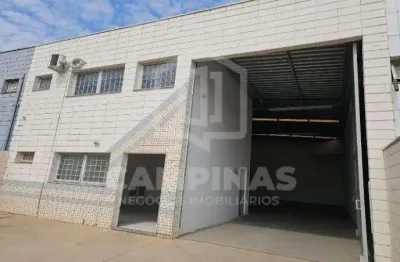 Barracão / Galpão / Depósito para alugar no Parque Via Norte, Campinas , 277 m2 por R$ 5.300