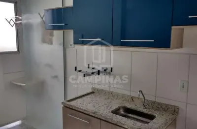 Apartamento com 2 quartos à venda na Avenida São José dos Campos, 3297, Loteamento Parque São Martinho, Campinas, 47 m2 por R$ 235.000