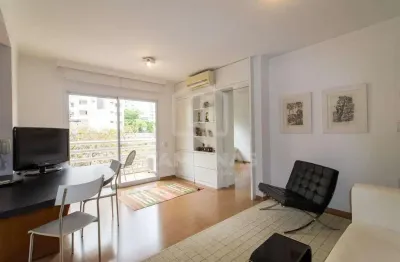 Apartamento com 1 quarto para alugar na Rua Maria Monteiro, 1657, Cambuí, Campinas, 50 m2 por R$ 3.500