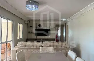 Apartamento com 3 quartos para alugar na Avenida Doutor Nelson Noronha Gustavo Filho, 175, Vila Brandina, Campinas, 125 m2 por R$ 9.000