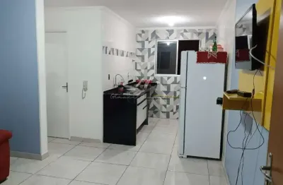 Apartamento à venda com 2 quartos em vila tupi, jundiaí-sp