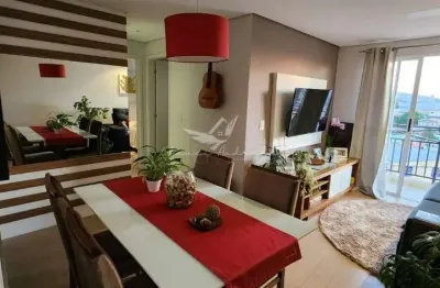 Apartamento à venda com 2 dormitórios no residencial imperator- vila nova espéria em jundiaí, sp