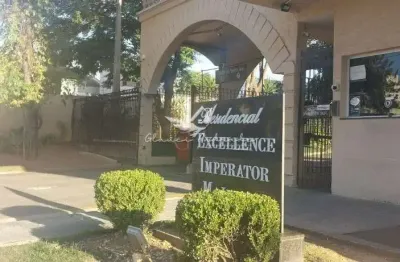 Apartamento à venda com 2 dormitórios no residencial imperator- vila nova espéria em jundiaí, sp