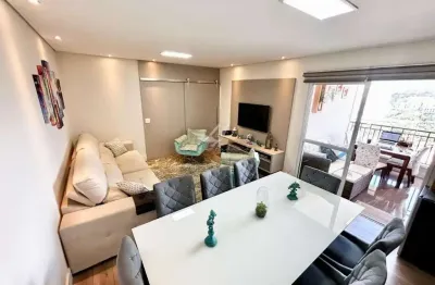 Apartamento de 3 quartos com suíte e 2 vagas cobertas de garagem no jardim ana maria, jundiaí-sp