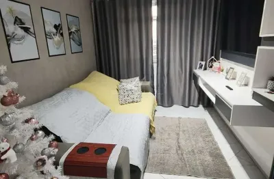 Apartamento à venda no residencial portal das palmeiras 3 dormitórios com 2 vagas  em jundiaí- sp