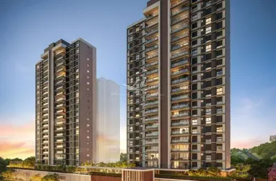 Apartamento de Luxo com 4 Suítes e 4 Vagas no Jardim Santa Teresa, Jundiaí-SP: Torre Coral e Diamante, 248m².