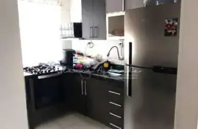 Apartamento à venda no Alpha 1 em Jundiaí - Recanto Quarto Centenário: 2 quartos, 2 salas, 1 banheiro, 1 vaga de garagem. Seu novo lar te espera!
