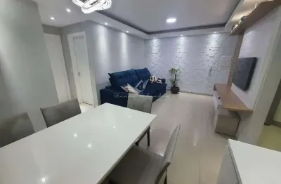 Apartamento à venda no Scalla em  Jundiaí-SP: 2 quartos, varanda e 60m². Imperdível!