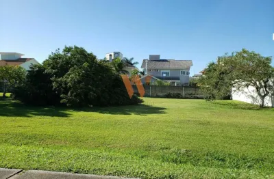 Terreno à venda com 996m² em condomínio alto padrão –  jurerê internacional florianópolis/sc