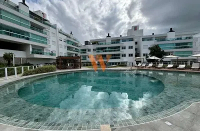 Cobertura linear com 166m² à venda  em jurerê, florianópolis/sc