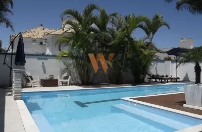 Casa com 308,29 m² para aluguel anual - jurerê - florianópolis/sc