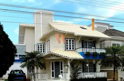 Casa com 308,29 m² para aluguel anual - jurerê - florianópolis/sc
