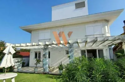 Lindíssima casa com 380m² - em jurerê internacional – florianópolis/sc!