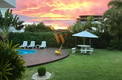 Lindíssima casa com 651m² para aluguel anual - em jurerê internacional – florianópolis/sc!