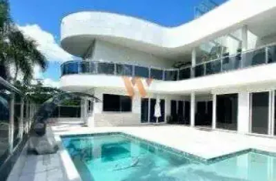 Belíssima casa alto padrão com 739m² à venda - em jurerê internacional – florianópolis/sc!