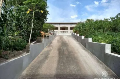 Chácara à venda, 1250 m² por R$ 1.200.000,00 - Chácara Recreio Cruzeiro do Sul - Santa Bárbara D'Oeste/SP