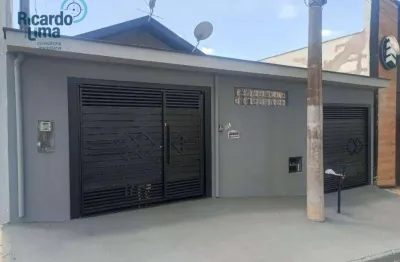 Casa à venda, 200 m² por R$ 750.000,00 - Santa Terezinha - Piracicaba/SP